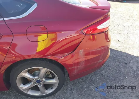 2016 Ford Fusion Se из США, поврежденный, VIN 3FA6P0HD6GR311591